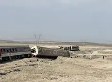 مدیریت بحران: برخی اجساد مربوط به حادثه قطار طبس - یزد از ریل، قابل شناسایی نیست / قطع دست و پا داشته‌ایم