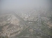 تهران نهمین شهر آلوده جهان شد اما مدارس تعطیل نشد!