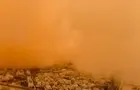 احتمال طوفان گرد و خاک در تهران/ افت دما تا ۸ درجه
