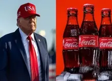 ترامپ: فرمول کوکاکولا در آمریکا تغییر می‌کند