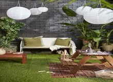 دیزاین تراس با چمن مصنوعی (صفر تا صد)/ آیا شما نیز از علاقه مندان به دیزاین تراس با چمن مصنوعی هستید؟