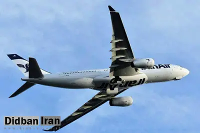 45 فروند هواپیمای جدید دیگر در راه ایران
