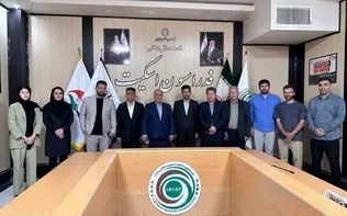 برگزاری نشست میان رئیس فدراسیون اسکیت ایران با نماینده کمیته ملی المپیک افغانستان 