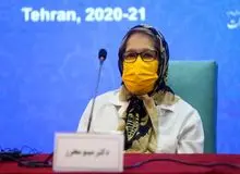 مینو محرز: پیک بعدی کرونا در راه است/ تاثیر واکسن بر روی اومیکرون کم است