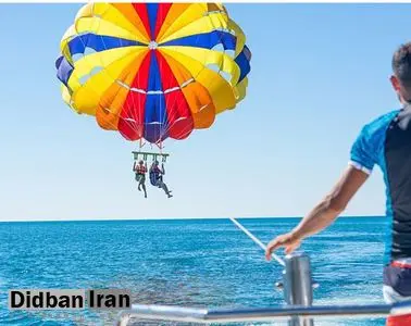 هزینه پاراسل کیش چقدر است؟