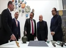 ترکیه ۵۵ اثر تاریخی را به ایران بازگرداند