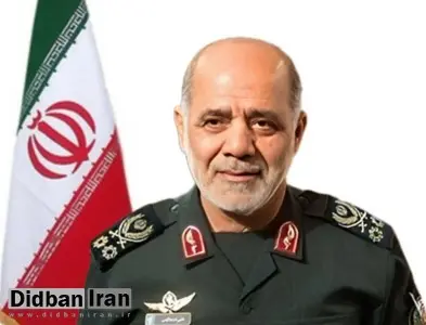 سردار «علی عبداللهی» رسماً به عنوان فرمانده جدید قرارگاه مرکزی خاتم الانبیا، معرفی شد