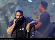 واکنش رضا صادقی به مهاجرت مهناز افشار 