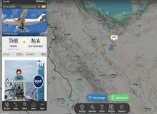 حرکت چندین هواپیمای مسافربری به سمت مقصدی نامعلوم 