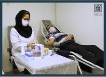 اهدای خون مسئولیت اجتماعی" مای مردانه" در دوران کرونا