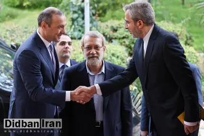 علی باقری معاون بینالملل شورای عالی امنیت ملی شد