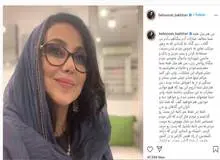 دفاع مجدد بهنوش بختیاری از اعدام سه معترض آبان ماه/ این سه نفر بی گناه نیستند و باید تاوان گناهان خود را بدهند/ حتما فیلمهای منتشر شده را خواهید دید 
