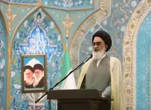 آیت الله سعیدی: قمی ها در آینده با اسرائیل مبارزه می کنند/مردم قم باید برای این ماموریت مهم الهی محیا باشند