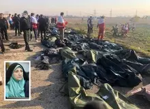 زهرا نژادبهرام: یکسال گذشت، با مسببان سقوط هواپیمای اوکراینی برخورد شود