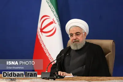 روحانی: شوک در بازار ارز گذراست