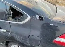 تیربار اتوماتیک شهید فخری زاده را هدف قرار می دهد/ مالک خودروی نیسان انتحاری  ۸ آبان از کشور خارج شده است