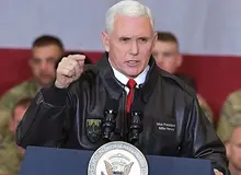 مایک پنس بدون اطلاع قبلی در عراق / معاون ترامپ قصد داشت چه پیامی را به ایران برساند؟
