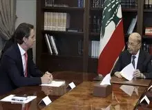 رئیس‌جمهور لبنان متن توافق ترسیم مرز دریایی با اسرائیل را امضا کرد