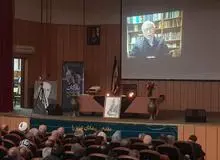 گزارش تصویری از مراسم بزرگداشت مهندس بازرگان در کانون توحید 