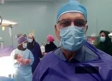 واکنش وزارت بهداشت به انتقادات نسبت به گزارش اتاق زایمان: حضور وزیر در اتاق زایمان با رعایت کامل ضوابط شرعی انجام شد