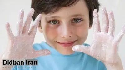 آب گرم و سرد به یک اندازه دست را تمیز می‌کند
