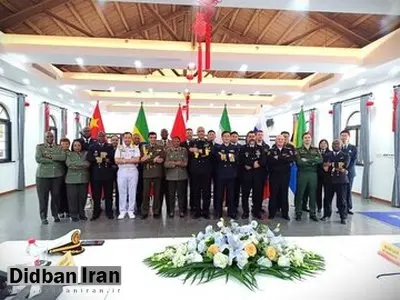 شرکت نمایندگان نیروی دریایی ایران در رزمایش چینی + جزئیات