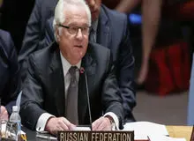 ویتالی چورکین، نماینده ی دائم روسیه در سازمان ملل متحد در نیو یورک در گذشت