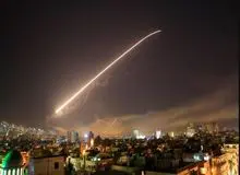 حمله اسرائیل به استان  طرطوس سوریه+فیلم 