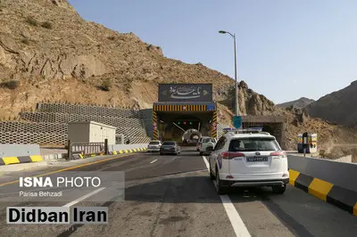 جاده چالوس و آزادراه تهران شمال مسدود می‌شود