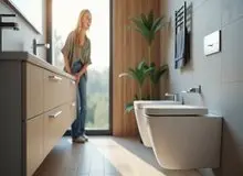 دلیل خواب‌ رفتن پاها در توالت چیست؟/ آیا خطرناک است؟/ بهترین حالت نشستن روی توالت