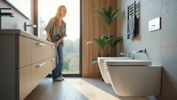 دلیل خواب‌ رفتن پاها در توالت چیست؟/ آیا خطرناک است؟/ بهترین حالت نشستن روی توالت