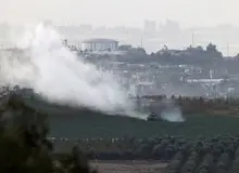 انهدام 6 تانک ارتش اسراییل در غزه