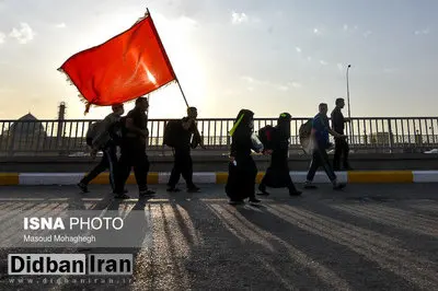 عبور ۲ میلیون و ۳۰۰ هزار نفر از مرز برای شرکت در مراسم اربعین و بازگشت ۸۰۰ هزار نفر به کشور