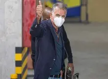 ورود کی روش به ایران+ تصاویر 