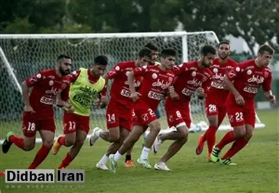 پرسپولیس فردا به تهران باز می‎گردد
