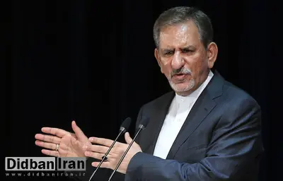 جهانگیری:آنها که از دولت پول می‌گیرند،علیه دولت جوسازى نکنند