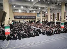 تصاویری از عزاداری در حسینیه امام خمینی/ پزشکیان و جلیلی هم حضور داشتند/ تیپ سردار قاآنی در این مراسم چگونه بود؟