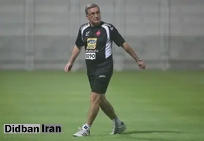 برانکو:امروز با پرسپولیس تمدید نمیکنم/برای قهرمانی هنوز نصف راه را هم نیامدهایم