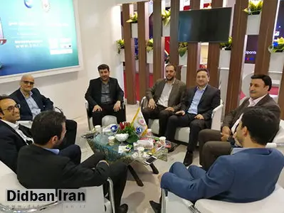 بازدید عضو هیات مدیره بانک ملی ایران از فاینکس 2019