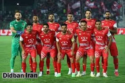 ترکیب پرسپولیس برای دیدار برابر چادرملو مشخص شد