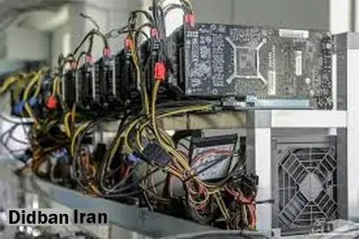 کشف یک مزرعه ماینر در یزد