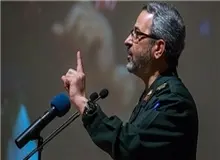 سردار غیب پرور: نفرین بر کسانی که به آمریکا لبخند می‌زنند