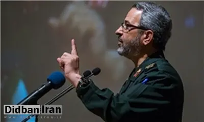 سردار غیب پرور: نفرین بر کسانی که به آمریکا لبخند می‌زنند