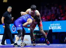 نتایج دیدارهای نیمه نهایی ۳ وزن پایانی کشتی فرنگی قهرمانی جهان/ ۲ طلا و یک برنز در انتظار ایران