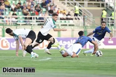 تساوی بیحاصل در فولادشهر؛ درخشش طیبیپور، نجاتدهنده انزلیچیها