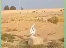 درگیری شدید نظامی میان مرزبانی ایران با تروریست‌های رژیم طالبان/ FILM