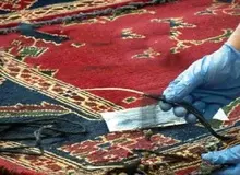 جزییات کشف فلفل دلمه ای و بادمجان هروئینی  درگمرک / قاچاقپیان فرش دستباف را با ماده مخدر شیشه آغشته کرده بودند