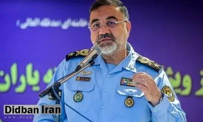 بازدید امیر سرتیپ واحدی از مجتمع آموزشی نجات خدمه شهید خلعتبری