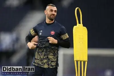 دورسون: ماندن در پرسپولیس؟ بستگی به قرارداد جدید دارد