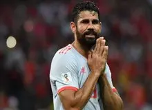 دیگو کاستا: قبول دارم گلی که زدم شانسی بود
